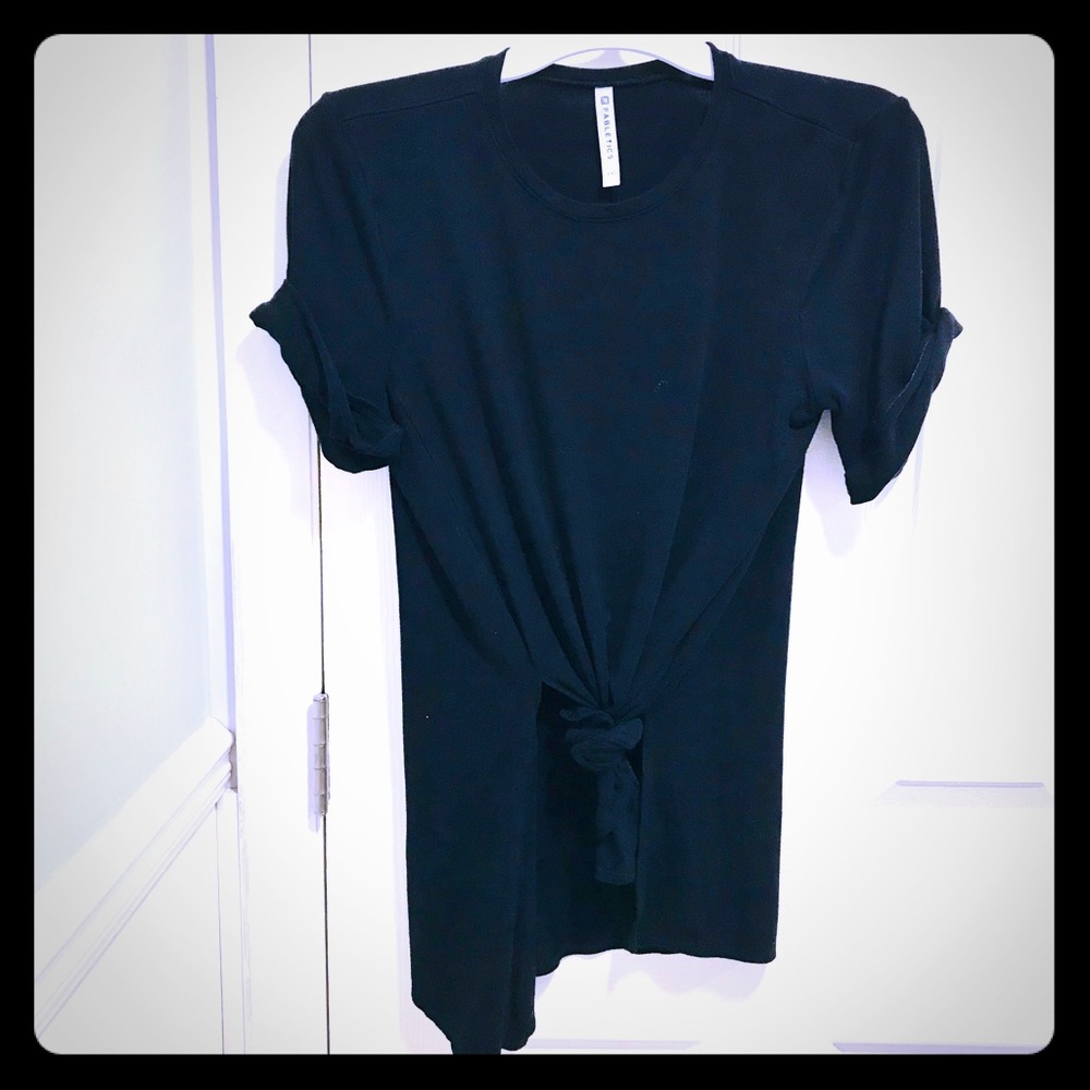 Fabletics Black Athleisure Shirt!